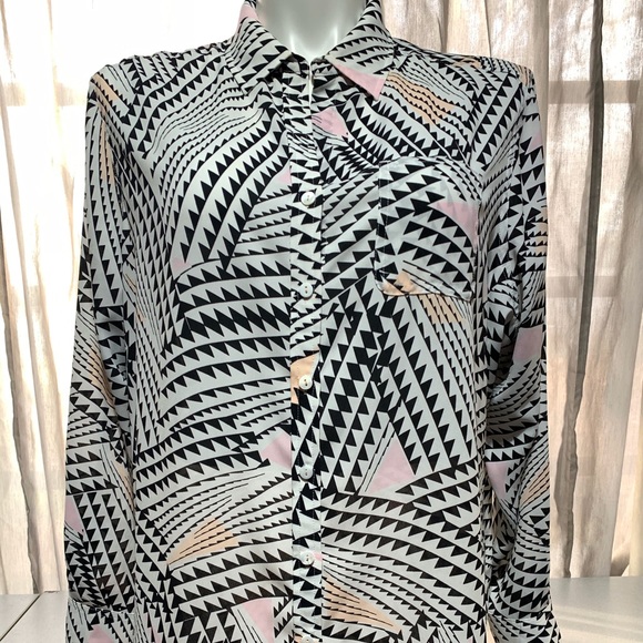 Foxcroft Tops - Foxcroft Blouse SZ - 18W
